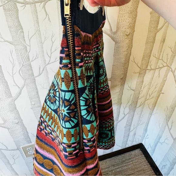 Anthropologie Nomad Morgan Carper Skirt size 8 - Picture 7 of 8